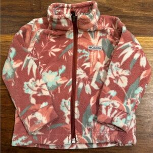 Columbia Multicolor Fleece Jacket